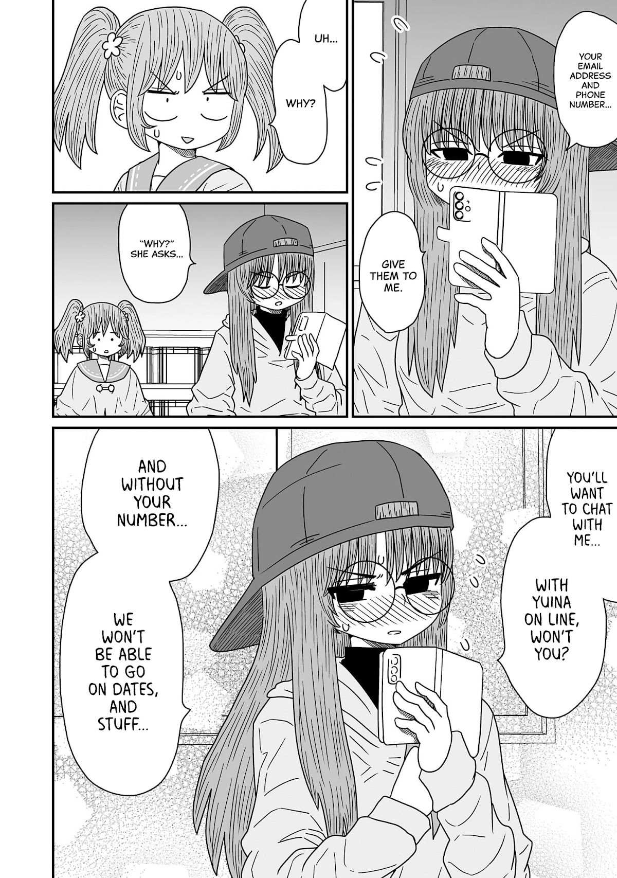 Sorry But I'm Not Yuri Chapter 11 #24
