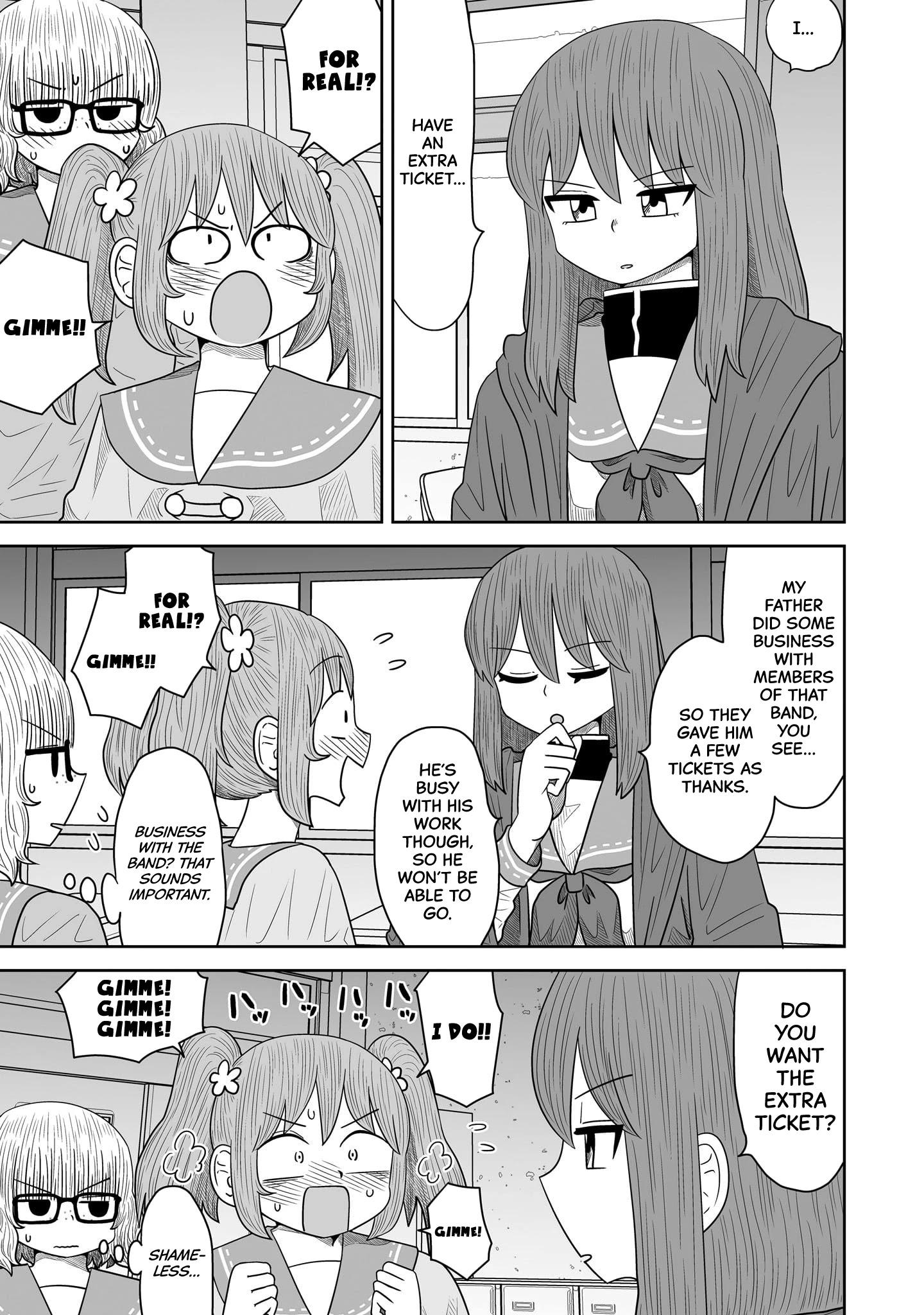 Sorry But I'm Not Yuri Chapter 10 #3