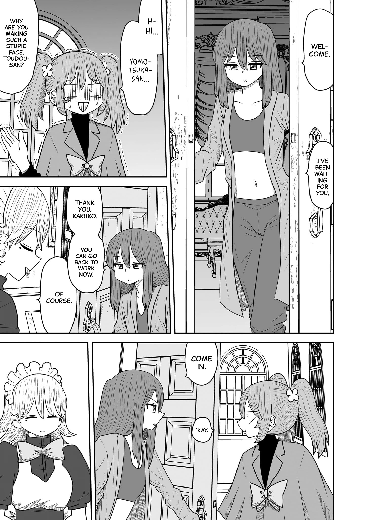 Sorry But I'm Not Yuri Chapter 10 #11