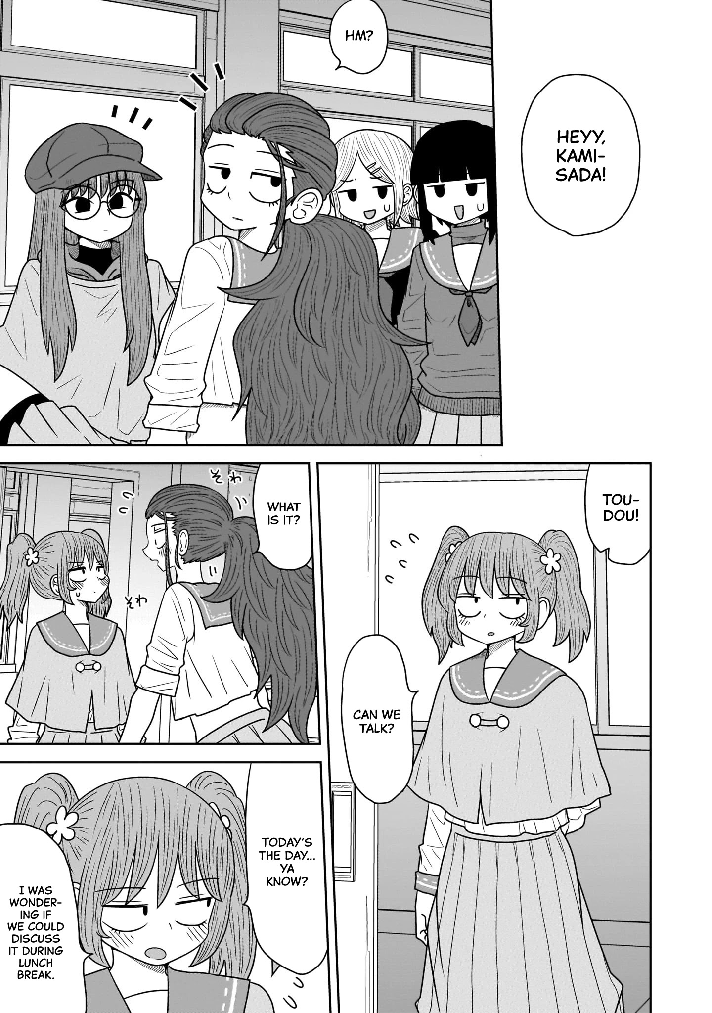 Sorry But I'm Not Yuri Chapter 9 #3