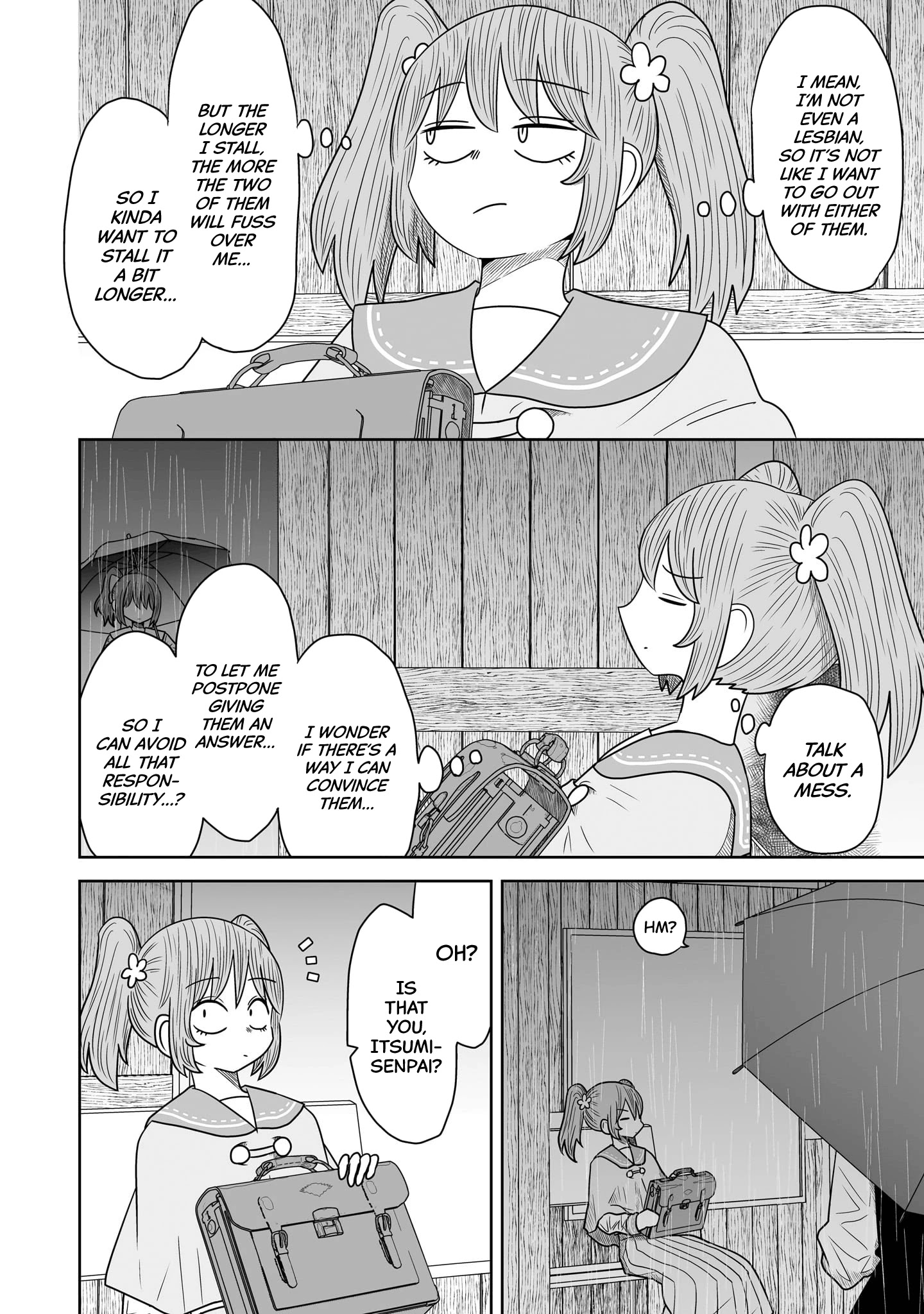 Sorry But I'm Not Yuri Chapter 7 #4