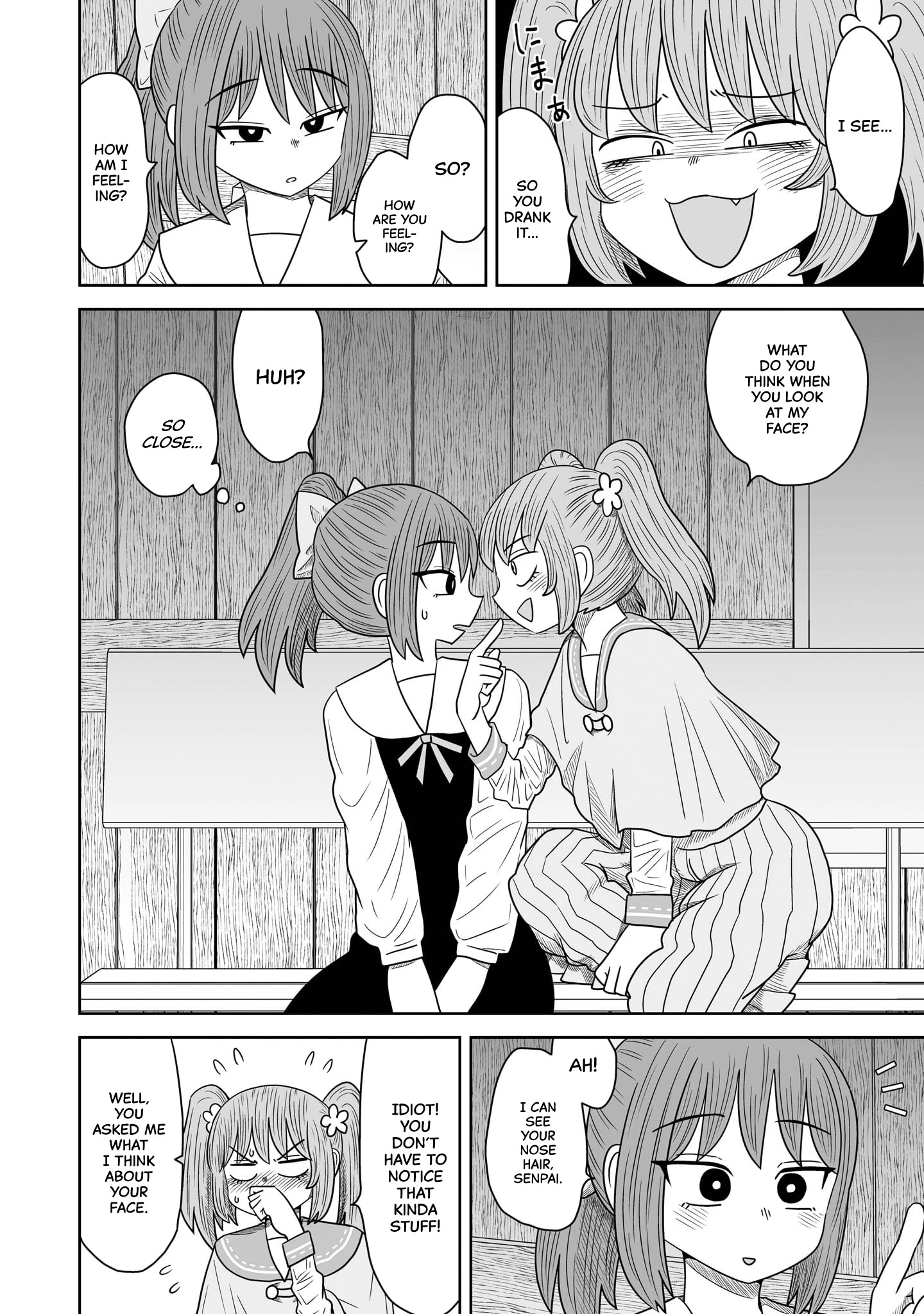 Sorry But I'm Not Yuri Chapter 7 #12