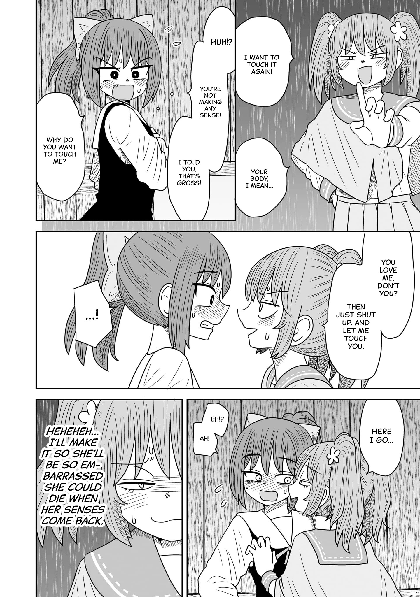 Sorry But I'm Not Yuri Chapter 7 #20