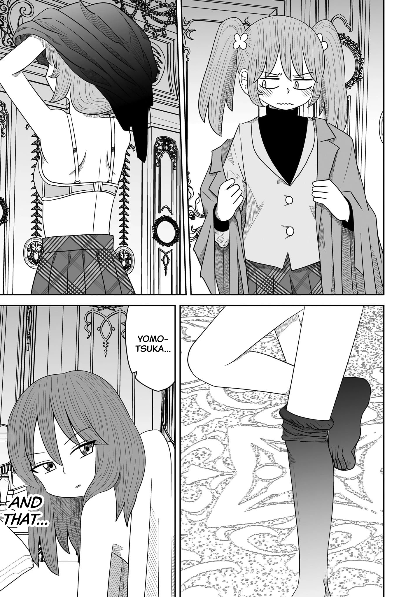 Sorry But I'm Not Yuri Chapter 10 #21