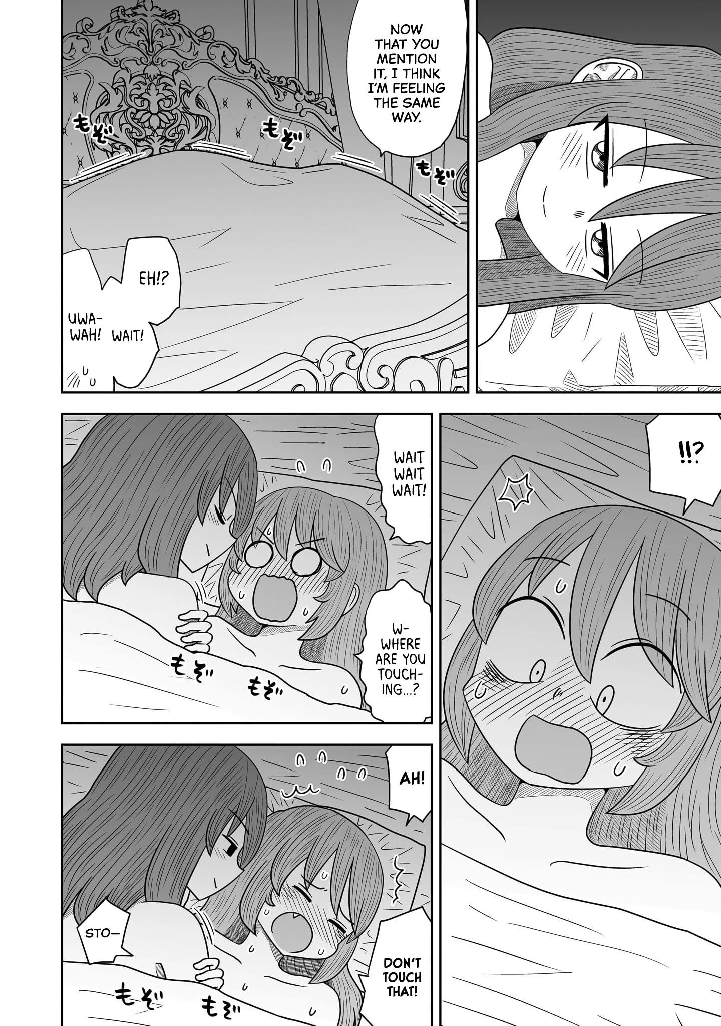 Sorry But I'm Not Yuri Chapter 10 #24