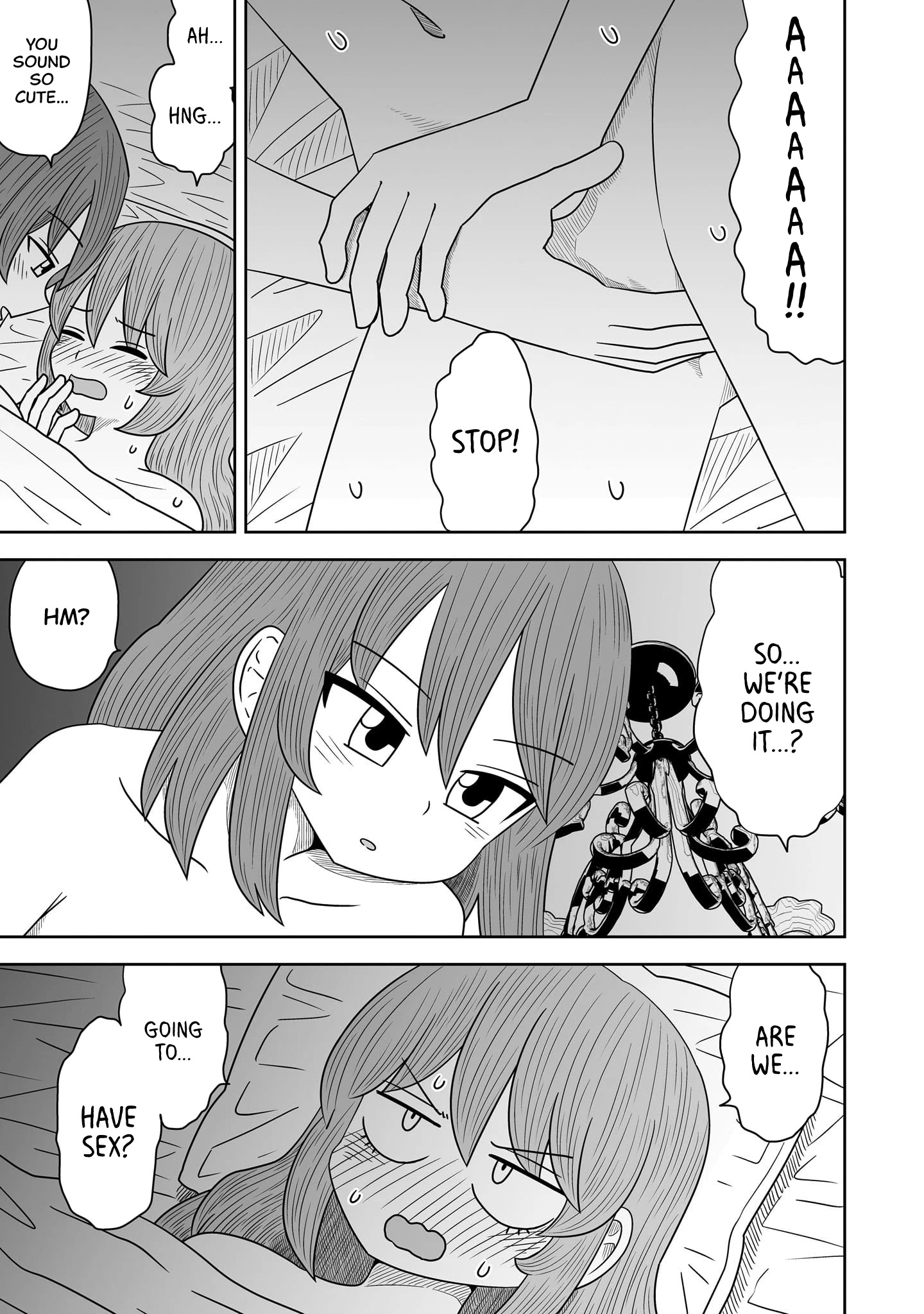Sorry But I'm Not Yuri Chapter 10 #25