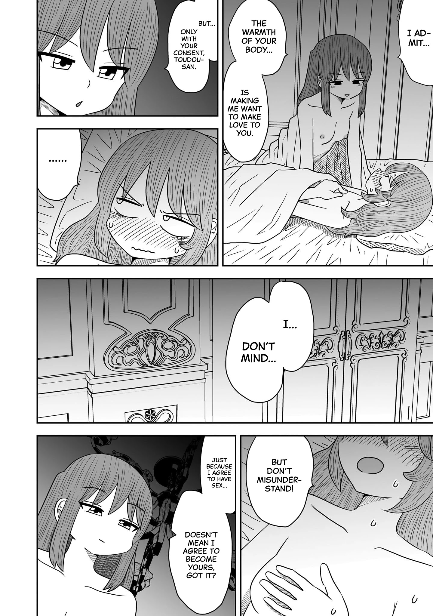 Sorry But I'm Not Yuri Chapter 10 #26