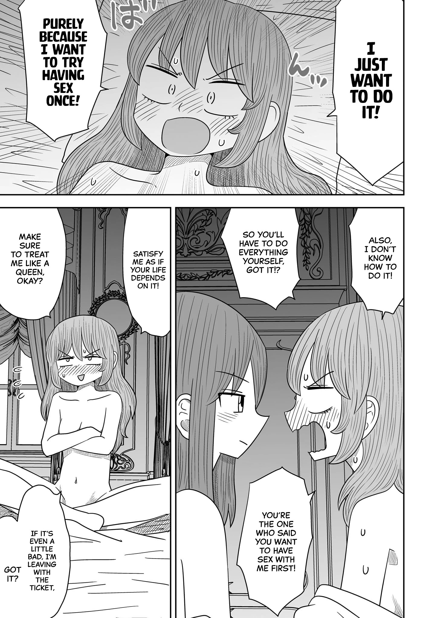 Sorry But I'm Not Yuri Chapter 10 #27