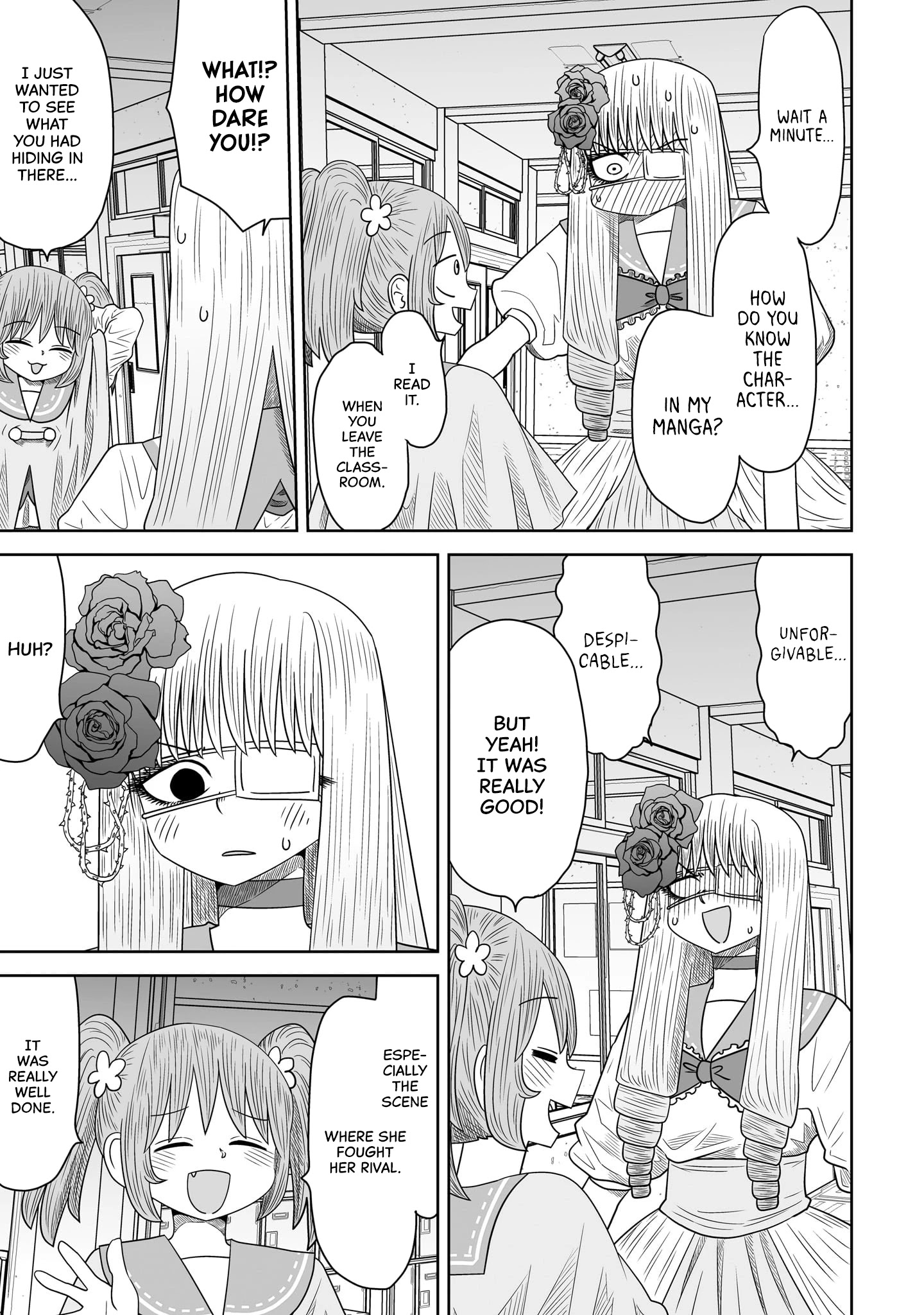 Sorry But I'm Not Yuri Chapter 8 #19