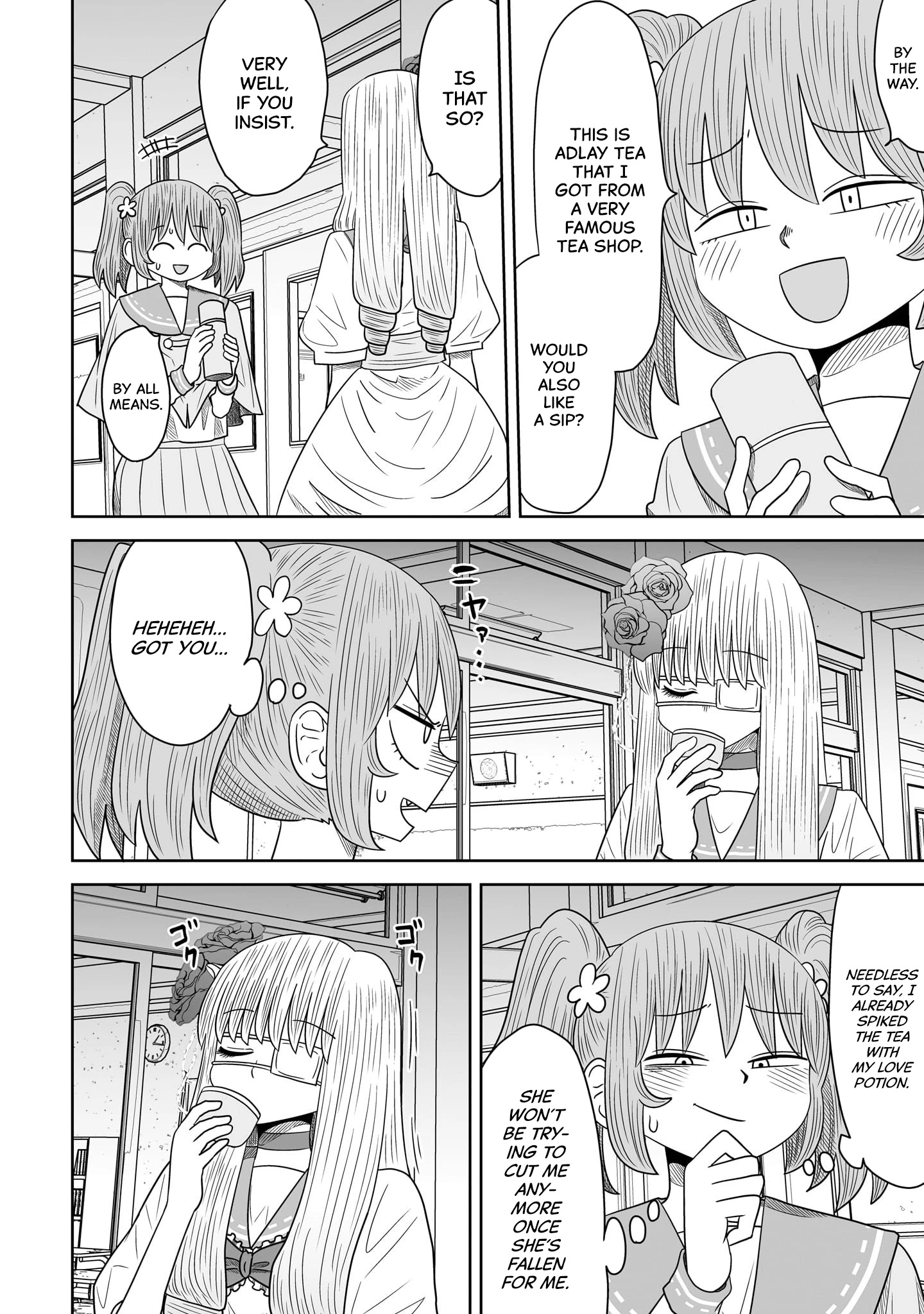 Sorry But I'm Not Yuri Chapter 8 #24