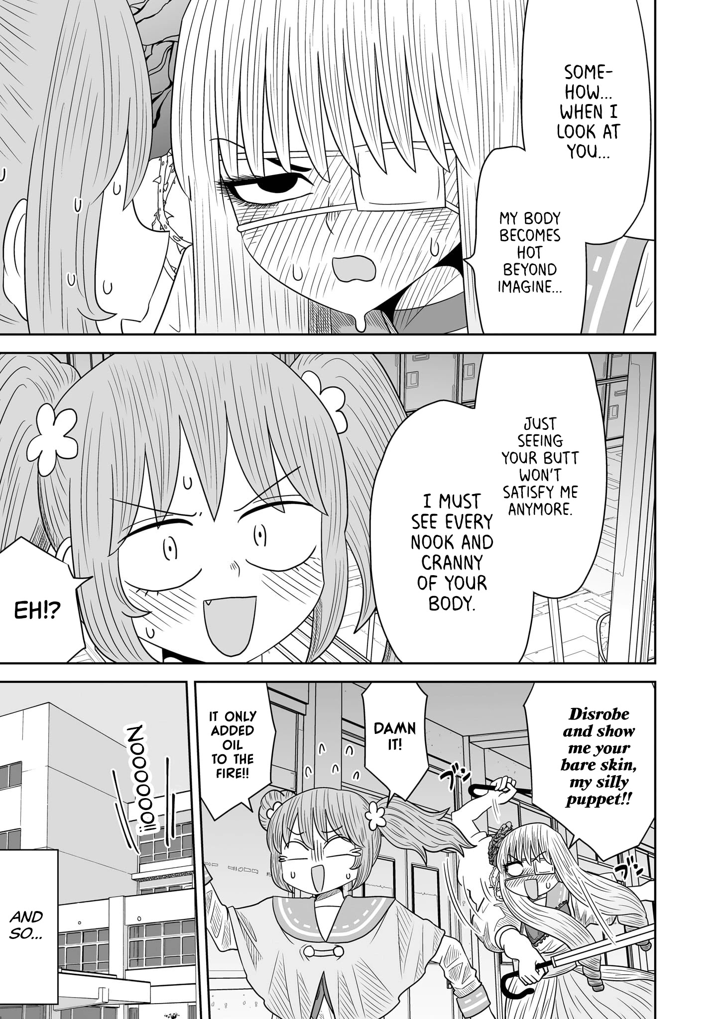 Sorry But I'm Not Yuri Chapter 8 #27