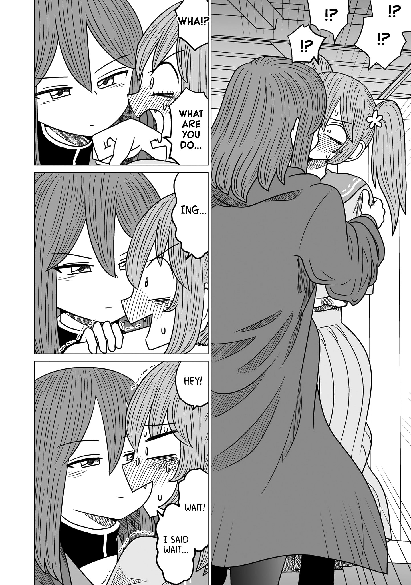Sorry But I'm Not Yuri Chapter 4.1 #14