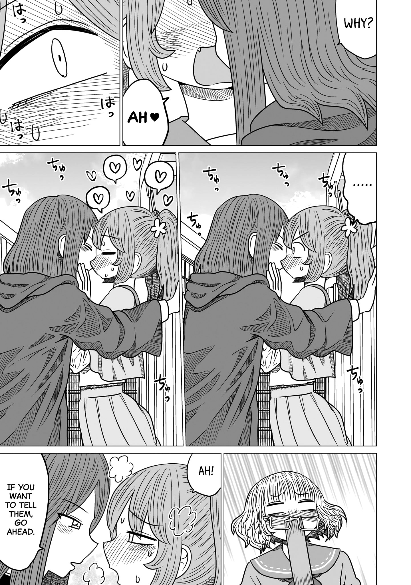 Sorry But I'm Not Yuri Chapter 4.1 #15