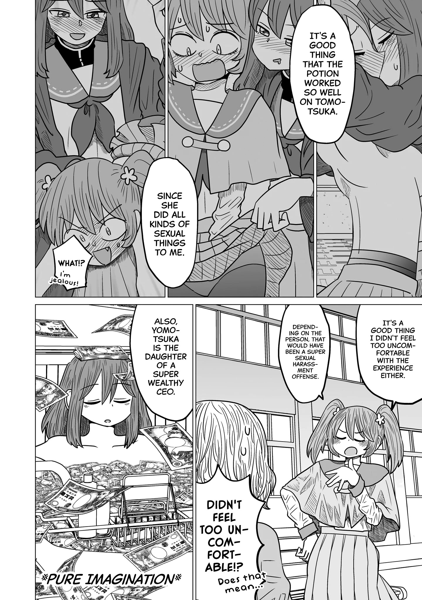 Sorry But I'm Not Yuri Chapter 4 #6