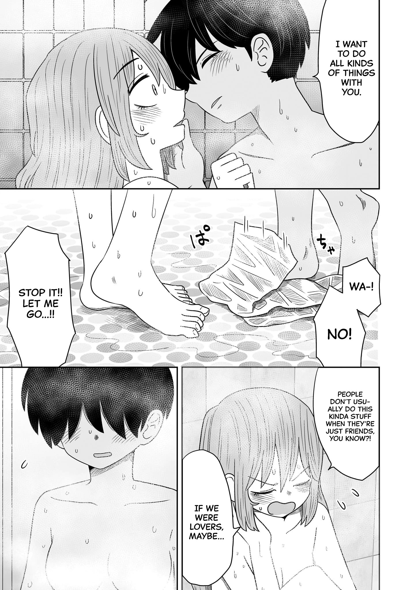 Sorry But I'm Not Yuri Chapter 6 #3