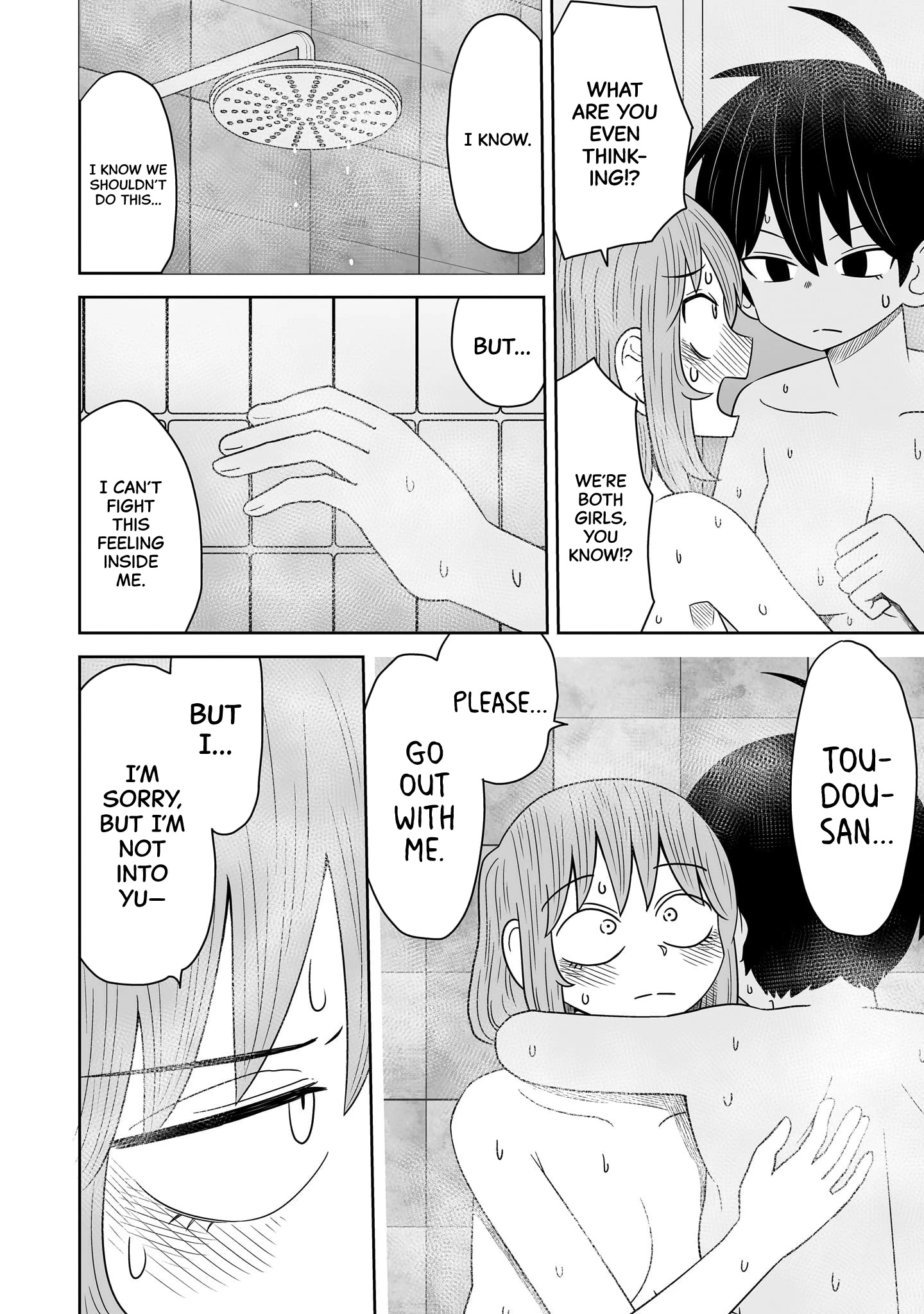 Sorry But I'm Not Yuri Chapter 6 #8