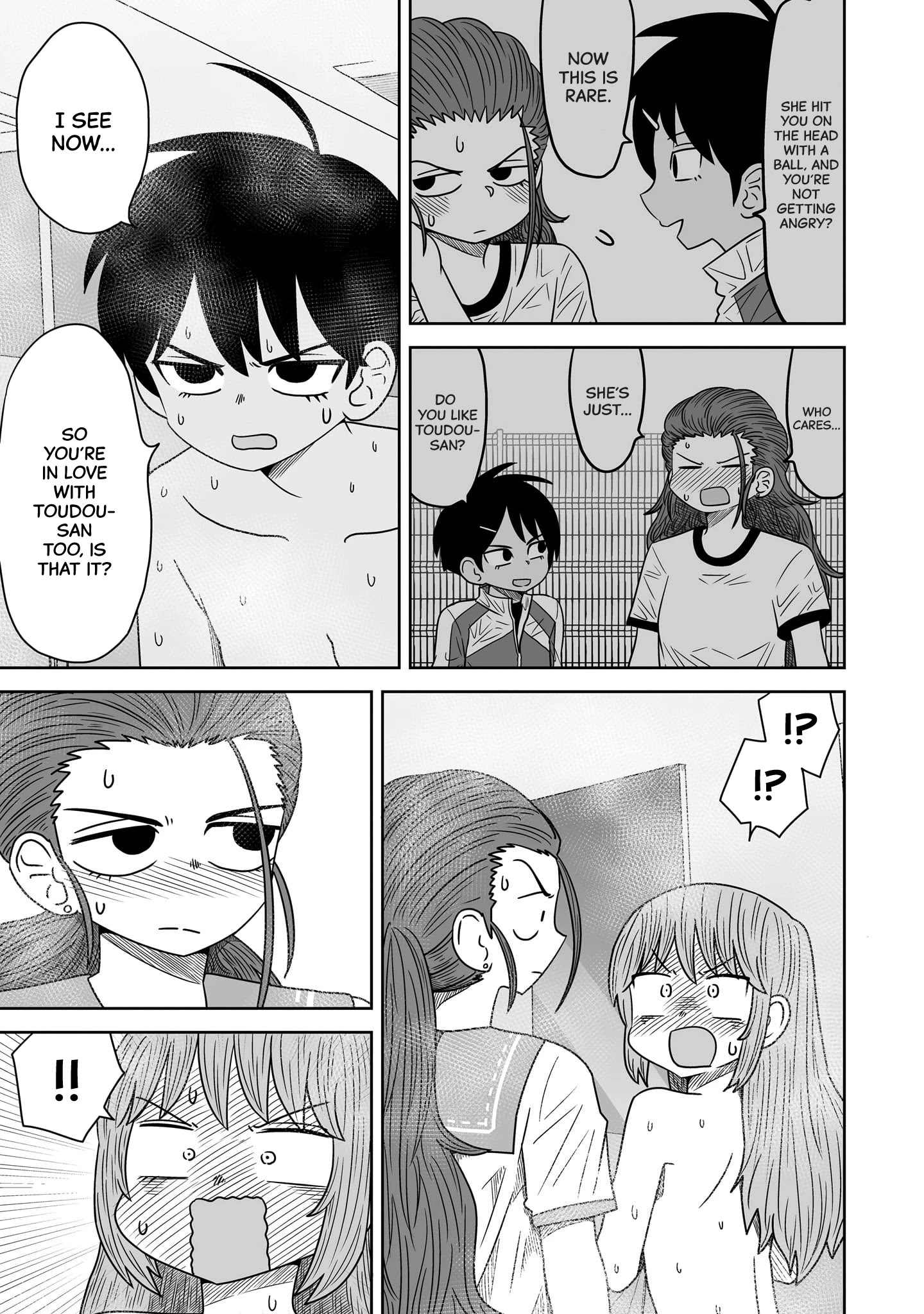 Sorry But I'm Not Yuri Chapter 6 #21