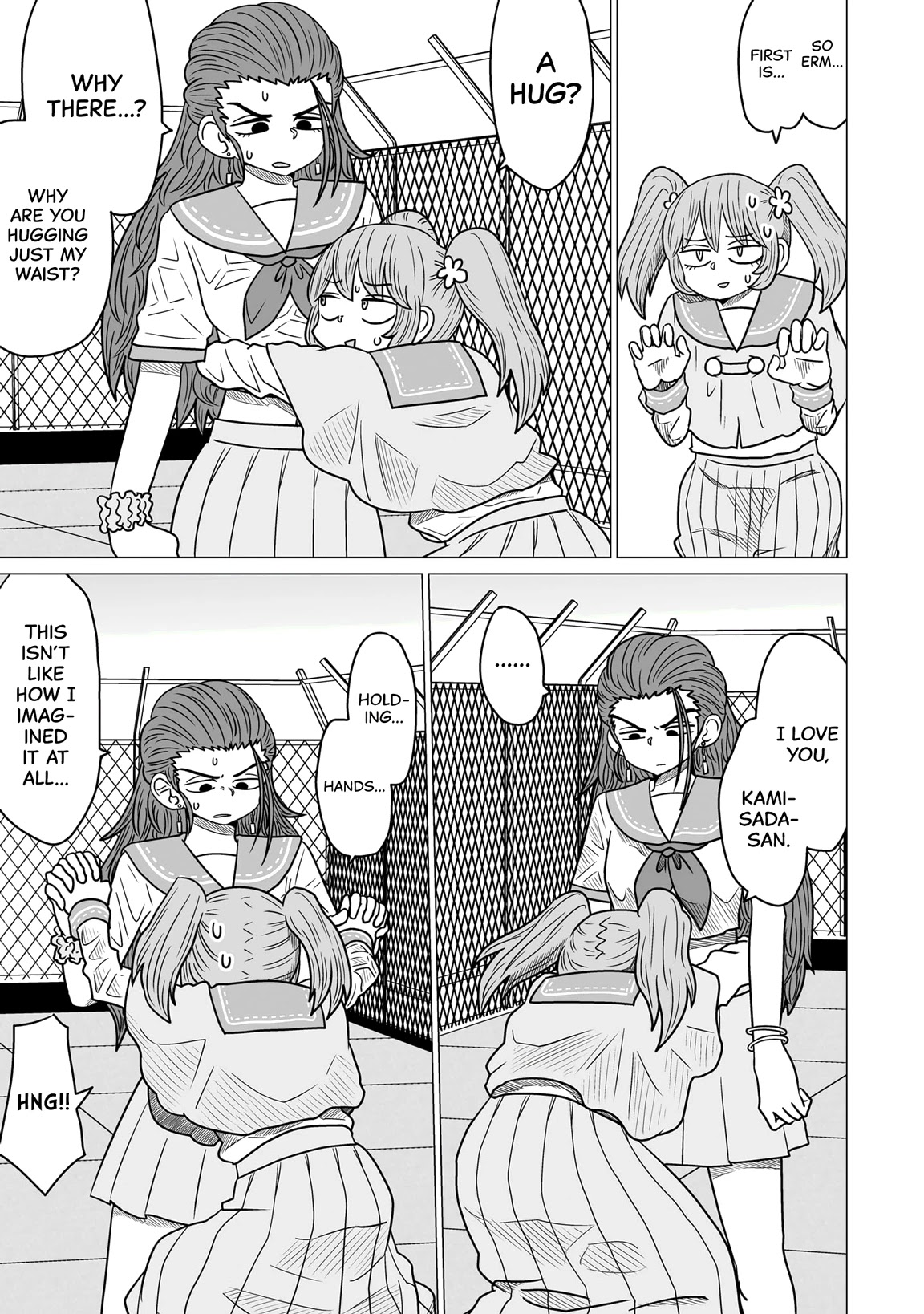 Sorry But I'm Not Yuri Chapter 2 #15