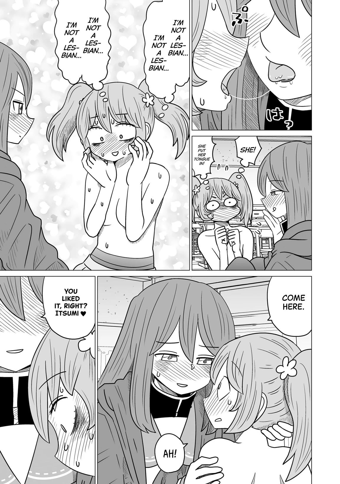 Sorry But I'm Not Yuri Chapter 1.1 #19