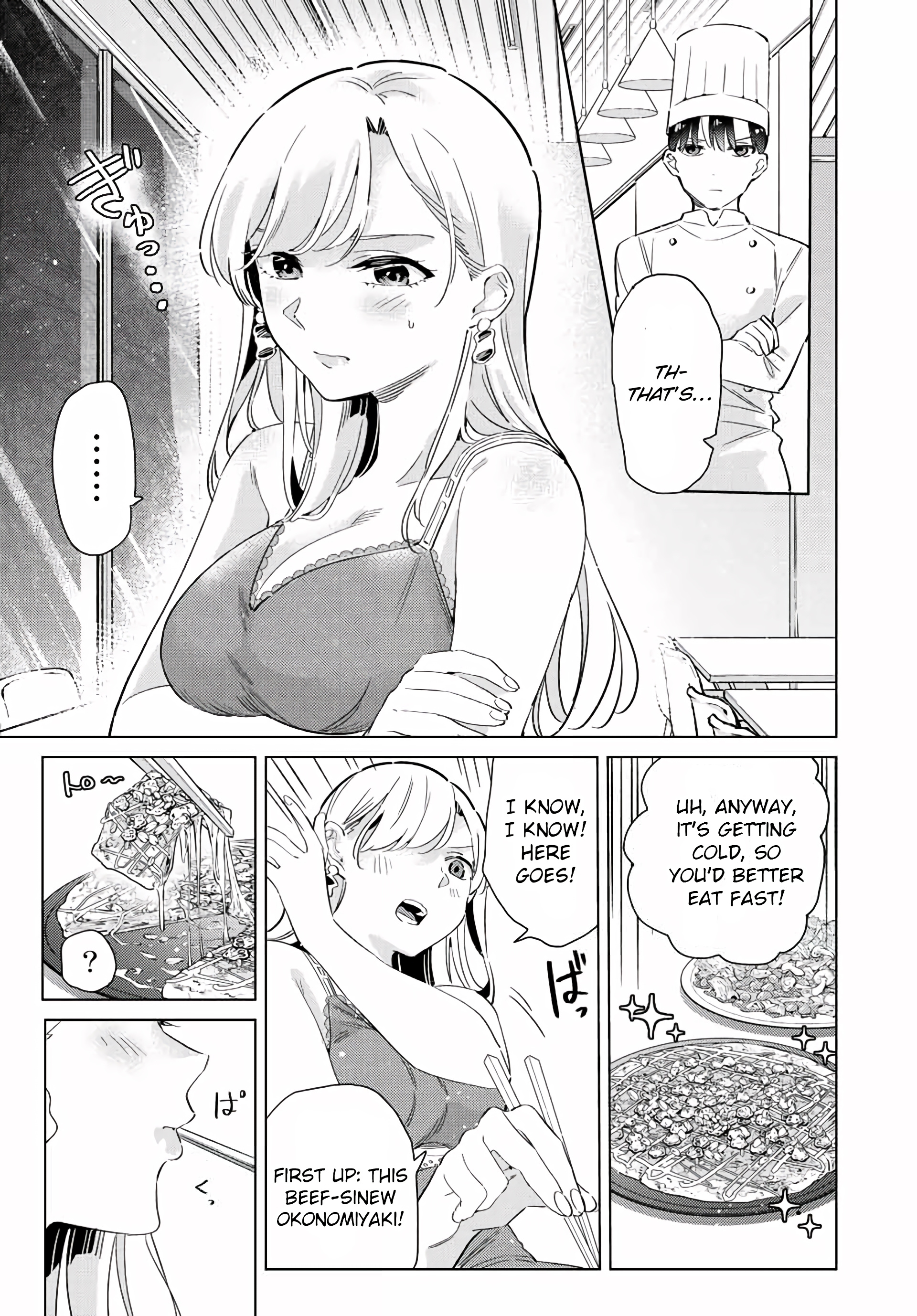 Gorin No Megami-Sama: Nedeshiko Ryou No Medal Gohan Chapter 8 #7