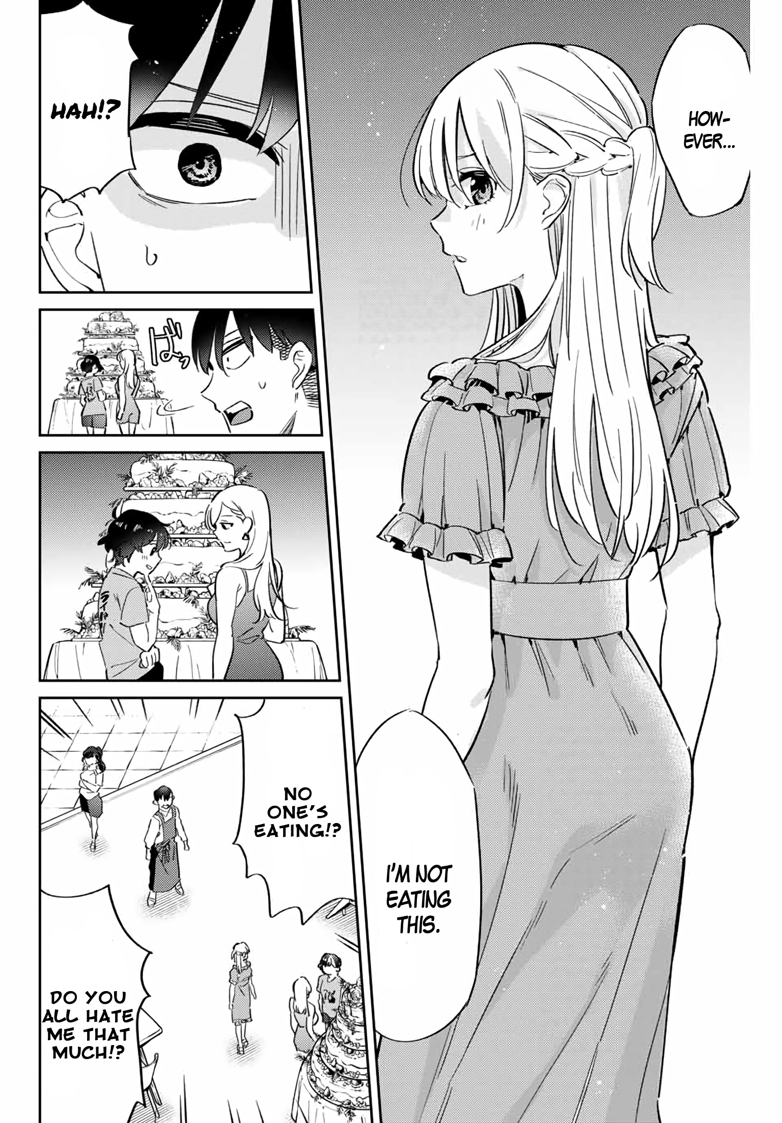 Gorin No Megami-Sama: Nedeshiko Ryou No Medal Gohan Chapter 2 #8