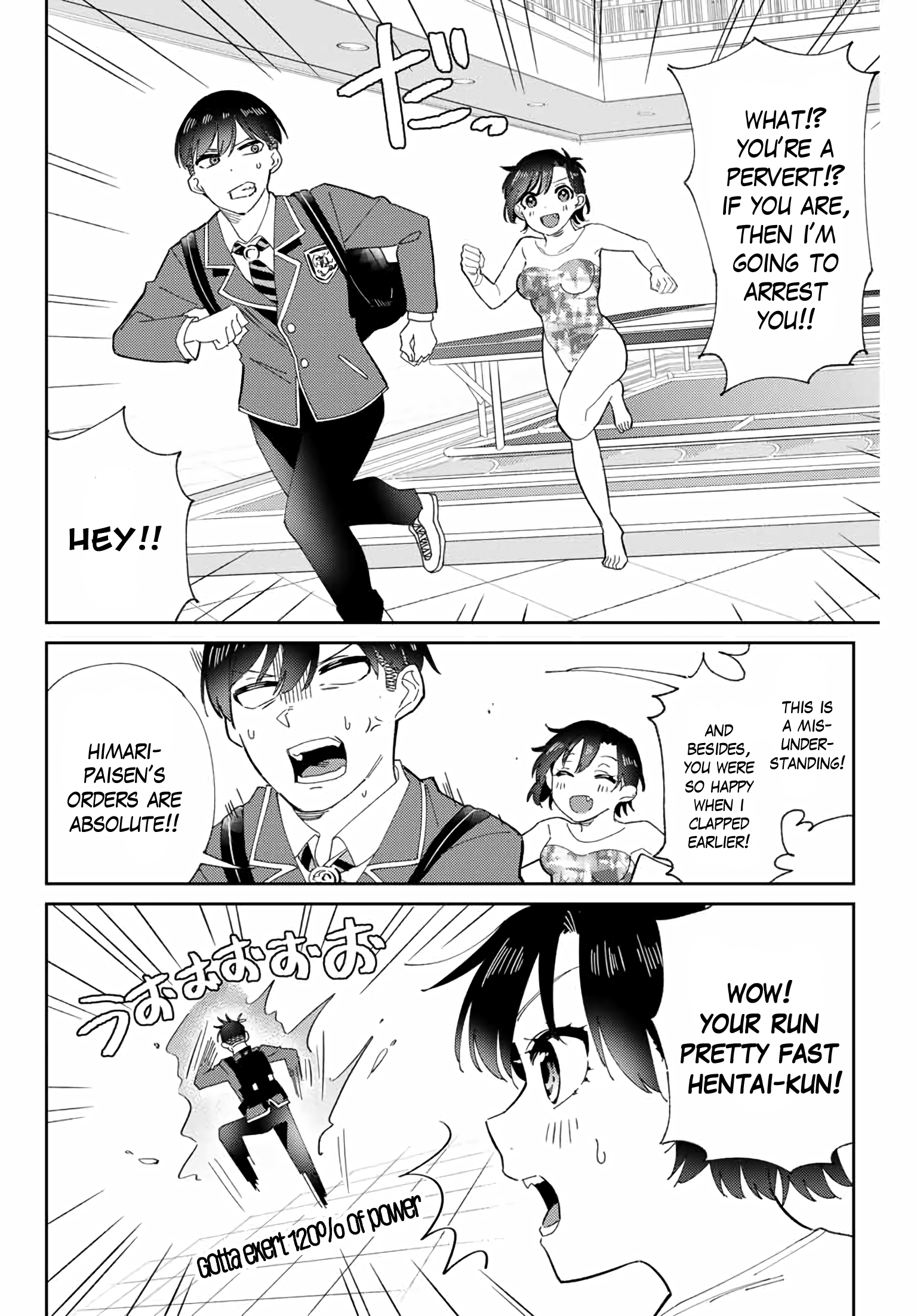 Gorin No Megami-Sama: Nedeshiko Ryou No Medal Gohan Chapter 1 #41