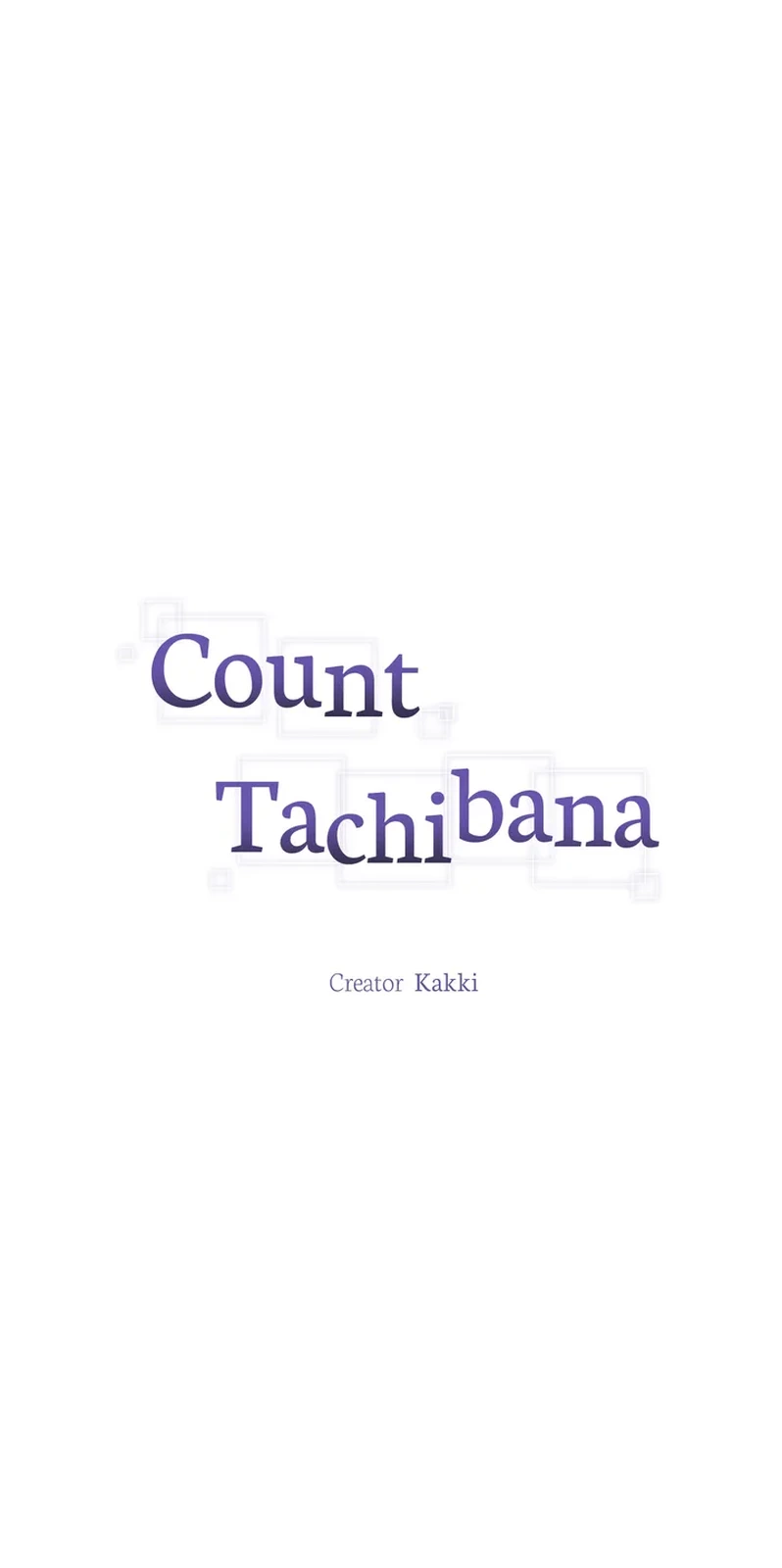 Count Tachibana Chapter 3 #1