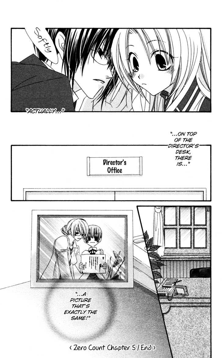 Zero Count Chapter 5 #31