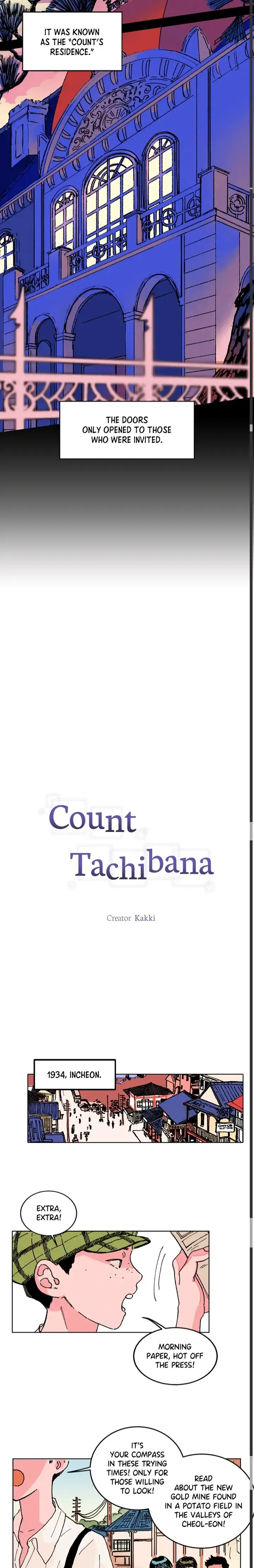 Count Tachibana Chapter 1 #5