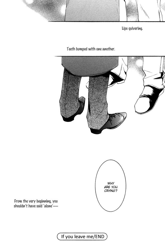 Kimi Ga Kono Te O Hanareru Nara Chapter 1 #39