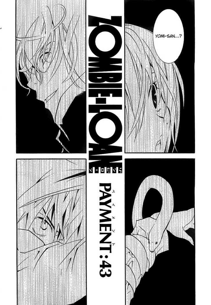 Zombie-Loan Chapter 43 #1