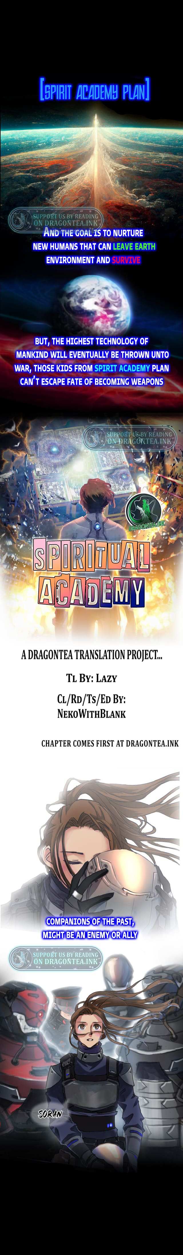 Spiritual Academy Chapter 0.2 #3