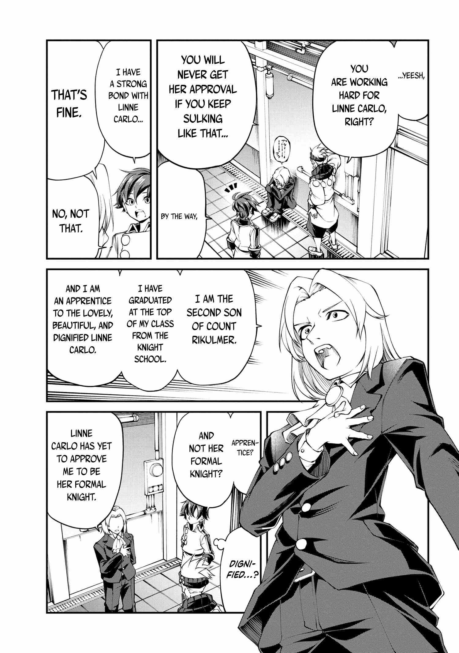 Class Saiyasune De Urareta Ore Wa, Jitsu Wa Saikyou Parameter Chapter 17 #10