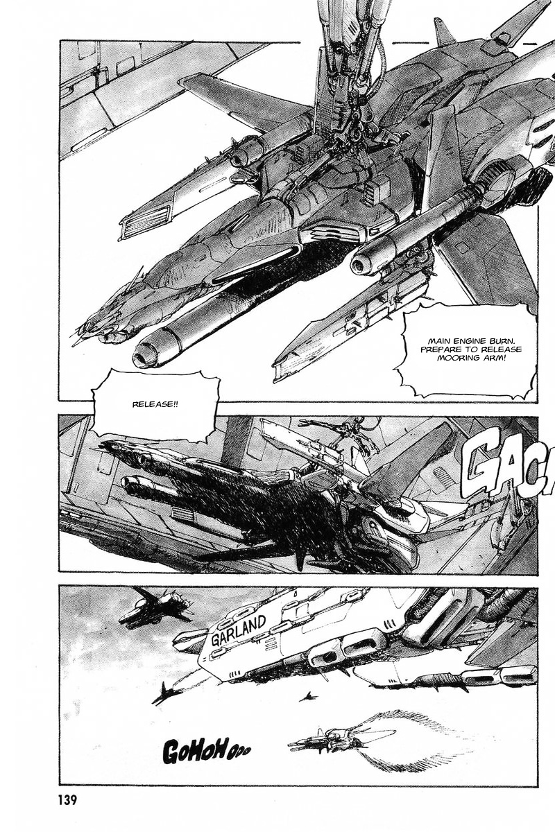 Kidou Senshi Gundam: Zeon No Saiko Chapter 5 #4