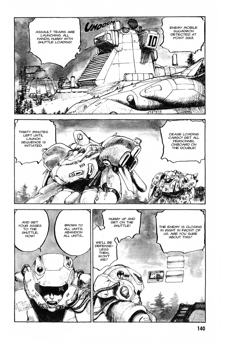 Kidou Senshi Gundam: Zeon No Saiko Chapter 5 #5