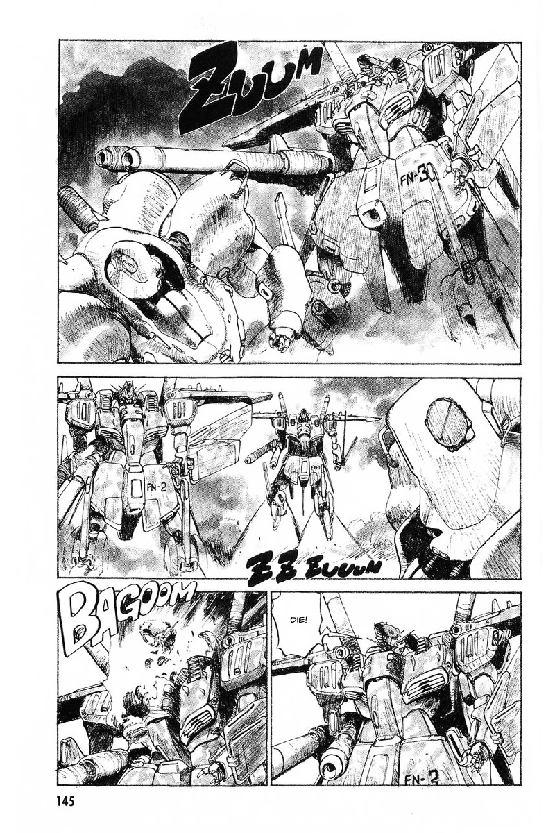 Kidou Senshi Gundam: Zeon No Saiko Chapter 5 #10