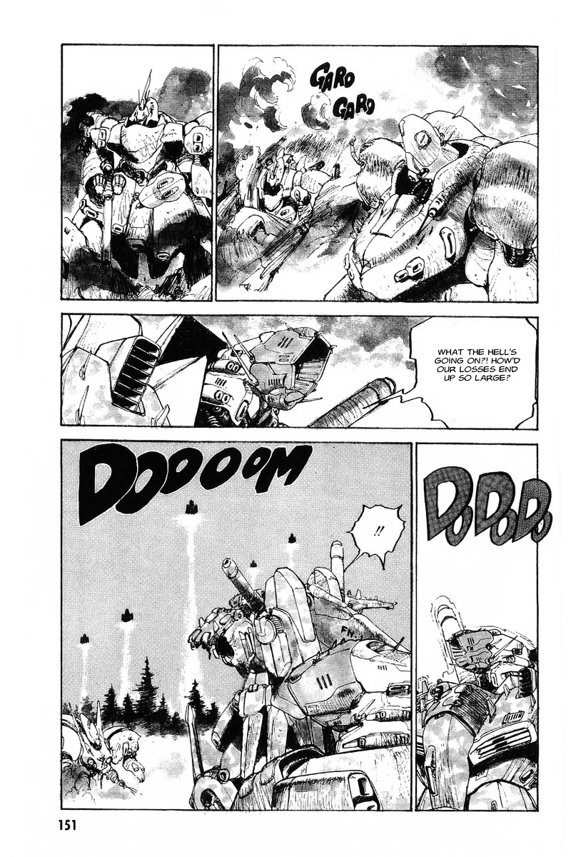 Kidou Senshi Gundam: Zeon No Saiko Chapter 5 #16