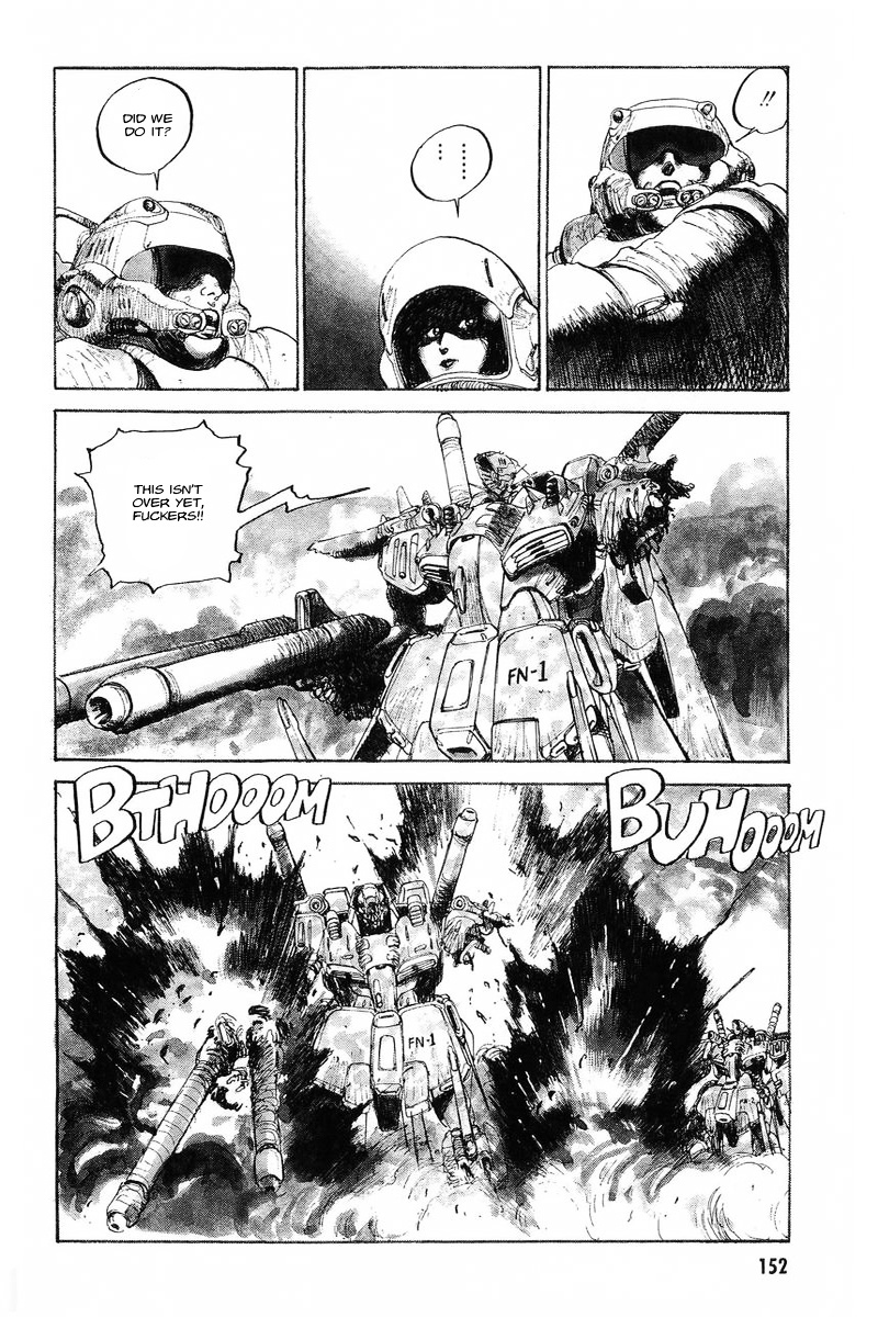 Kidou Senshi Gundam: Zeon No Saiko Chapter 5 #17