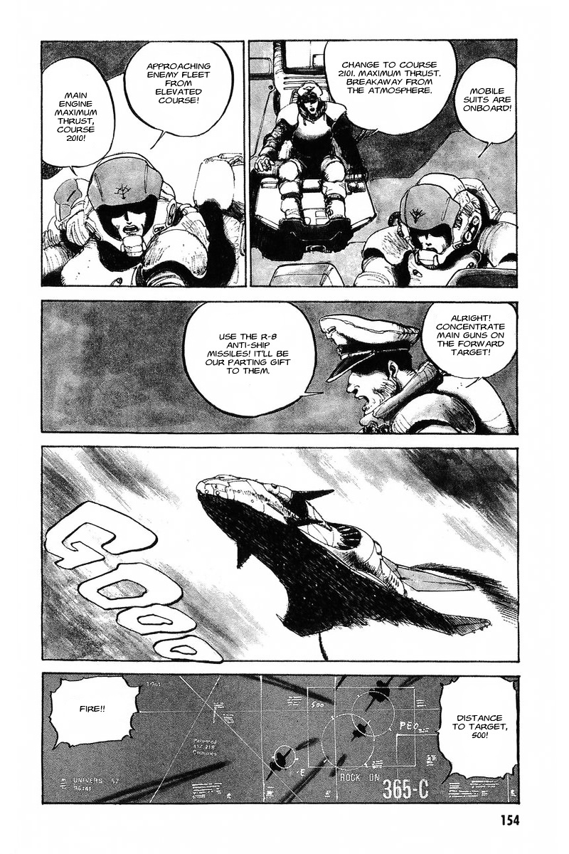 Kidou Senshi Gundam: Zeon No Saiko Chapter 5 #19