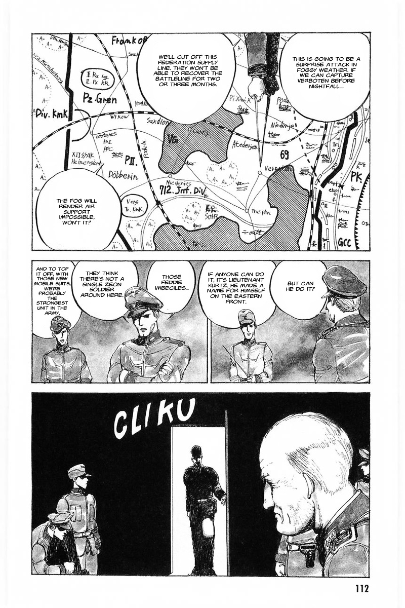 Kidou Senshi Gundam: Zeon No Saiko Chapter 4 #7