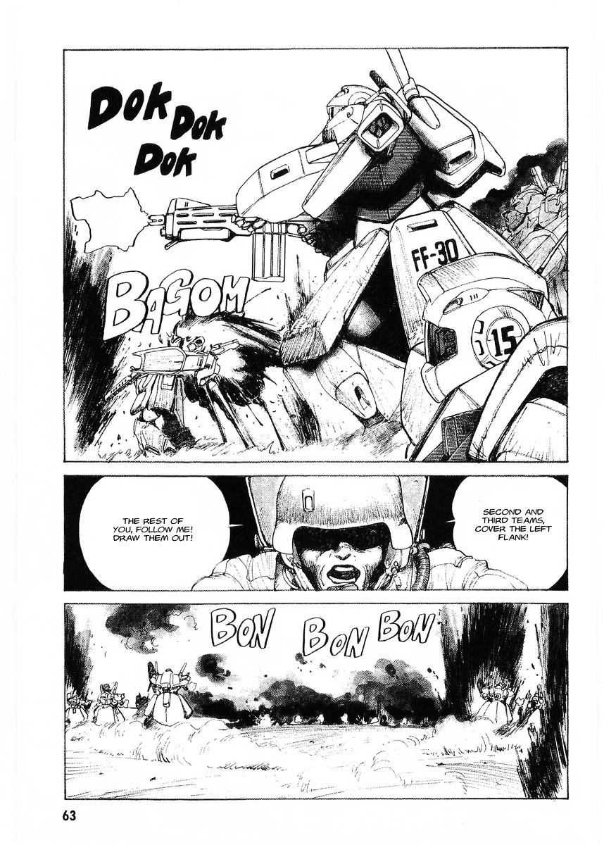 Kidou Senshi Gundam: Zeon No Saiko Chapter 2 #13