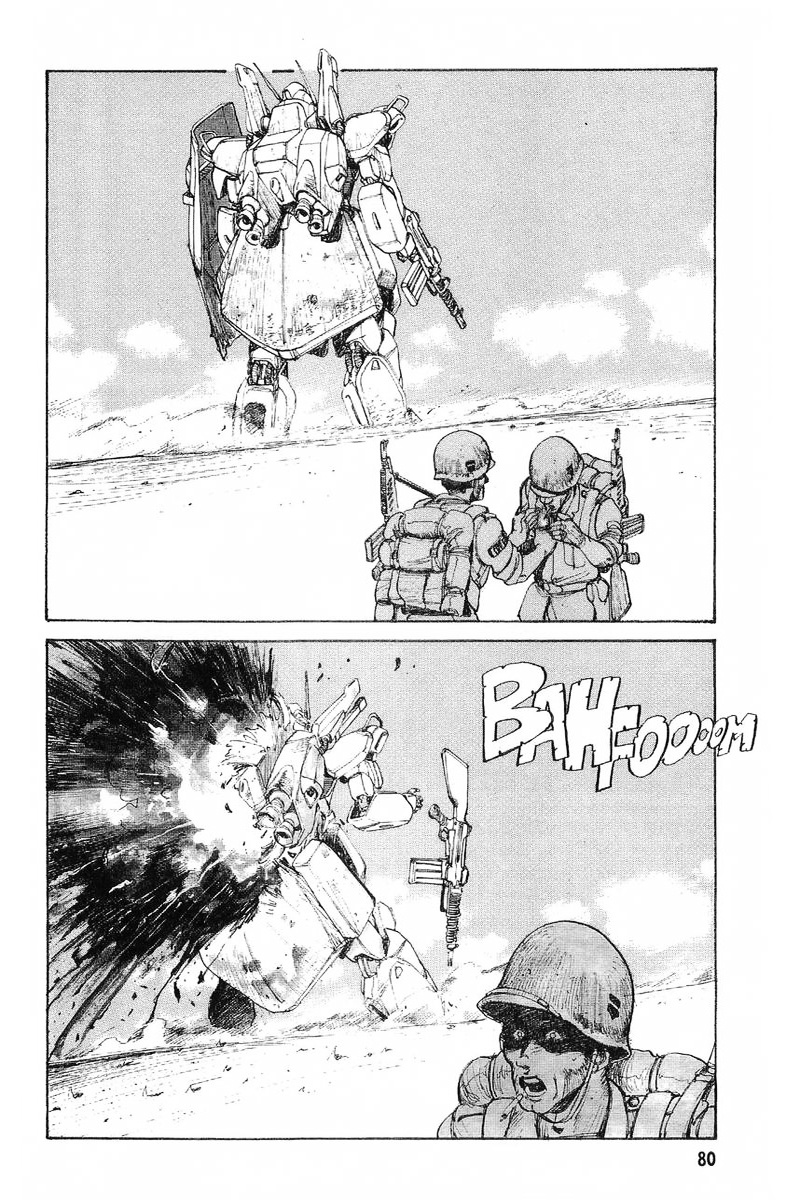 Kidou Senshi Gundam: Zeon No Saiko Chapter 3 #5