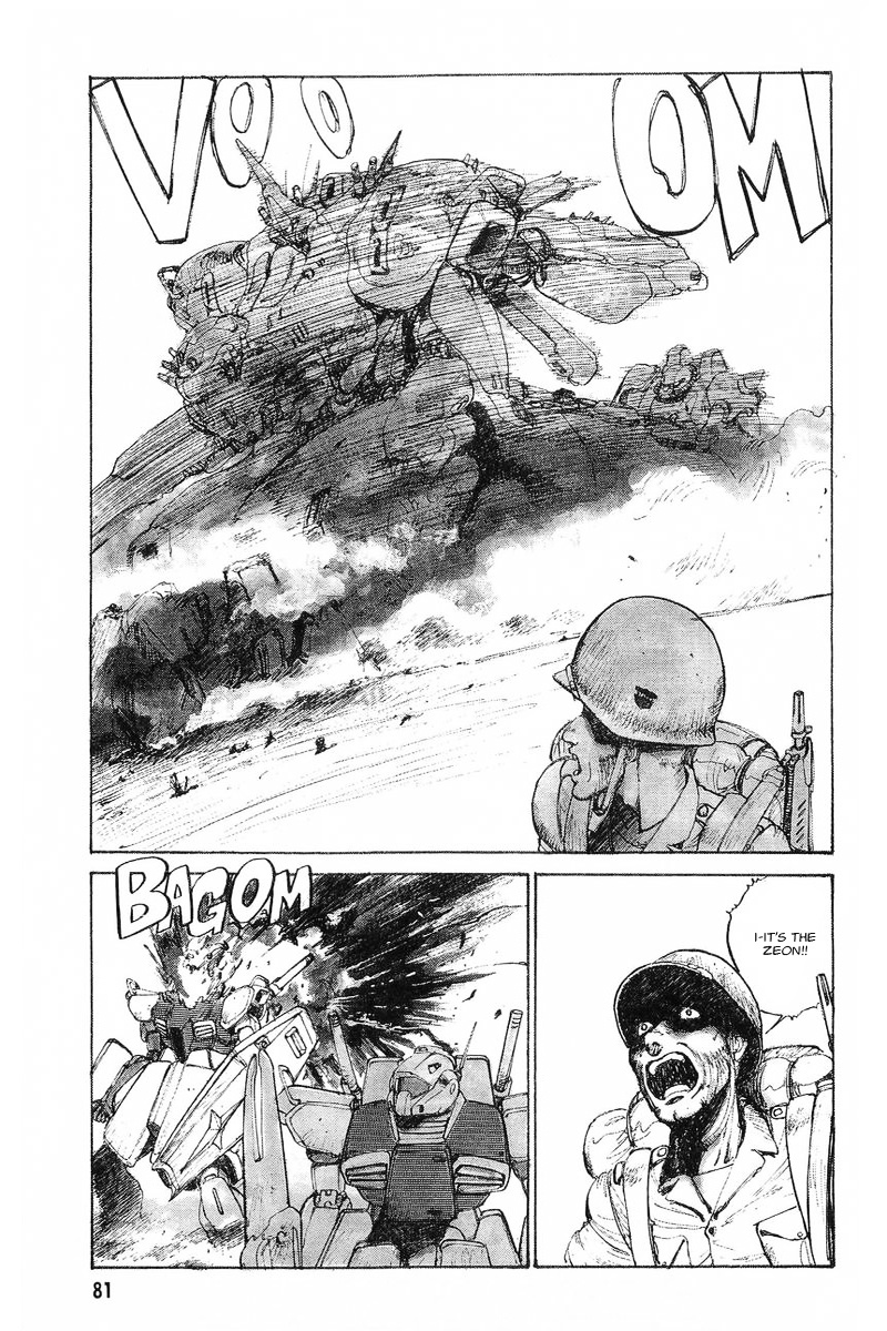 Kidou Senshi Gundam: Zeon No Saiko Chapter 3 #6