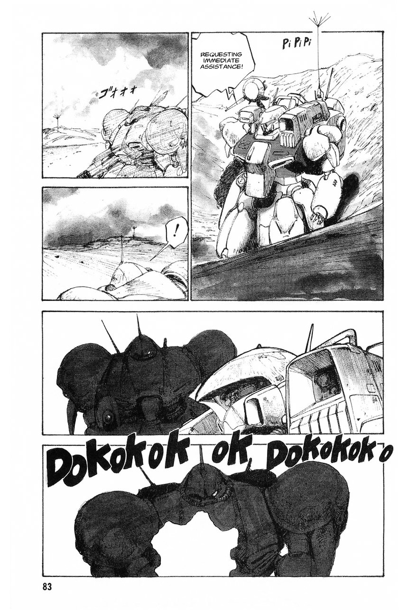 Kidou Senshi Gundam: Zeon No Saiko Chapter 3 #8