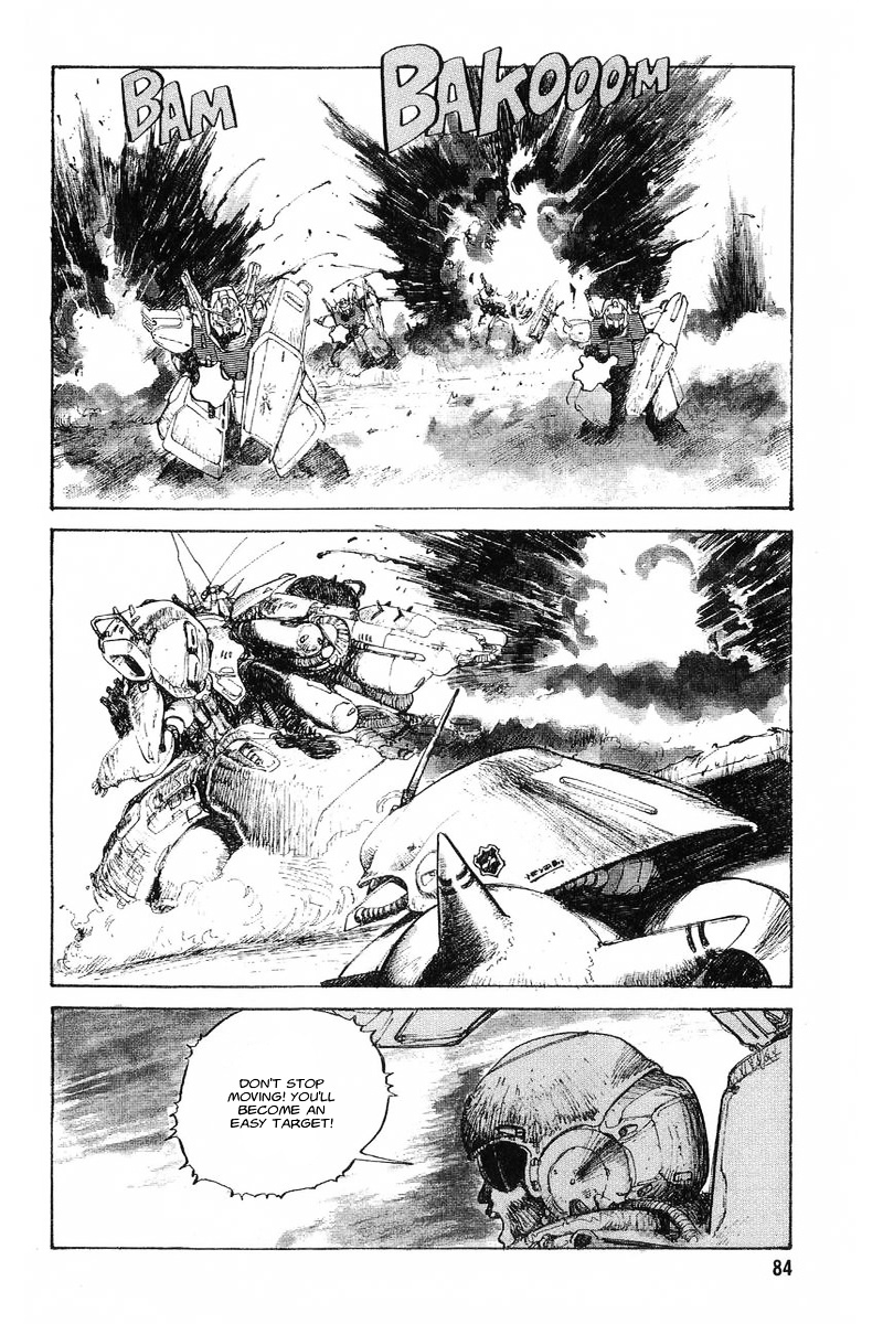 Kidou Senshi Gundam: Zeon No Saiko Chapter 3 #9