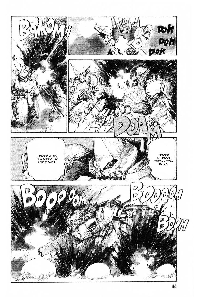 Kidou Senshi Gundam: Zeon No Saiko Chapter 3 #11