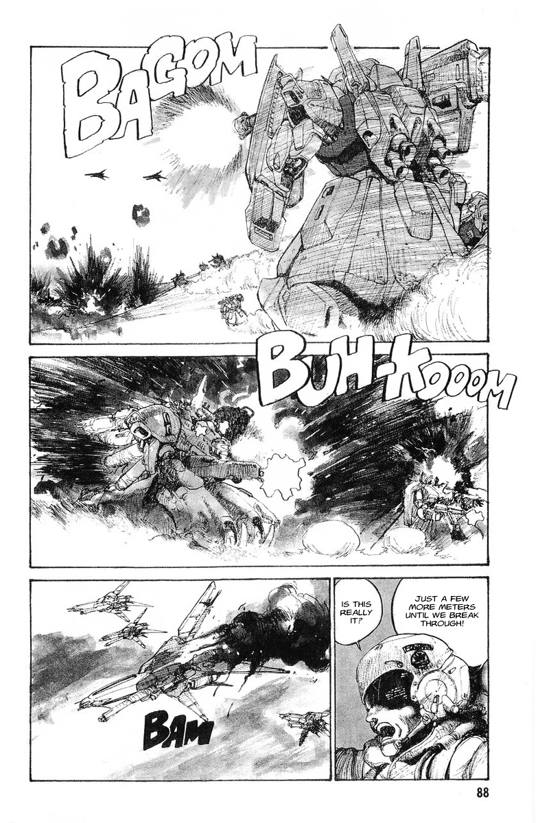 Kidou Senshi Gundam: Zeon No Saiko Chapter 3 #13