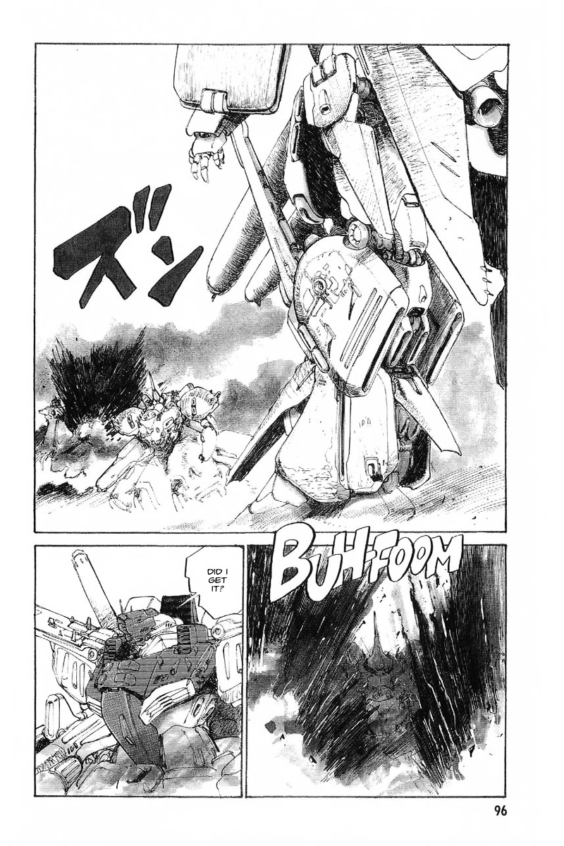 Kidou Senshi Gundam: Zeon No Saiko Chapter 3 #21