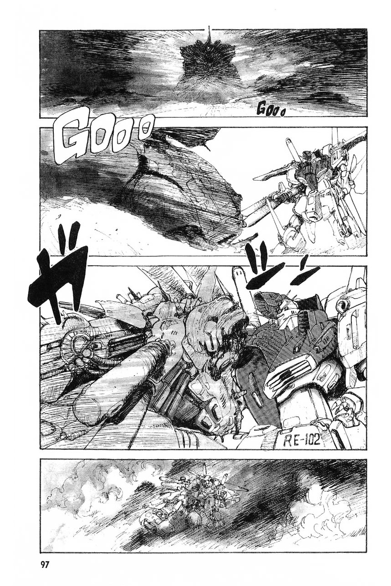 Kidou Senshi Gundam: Zeon No Saiko Chapter 3 #22