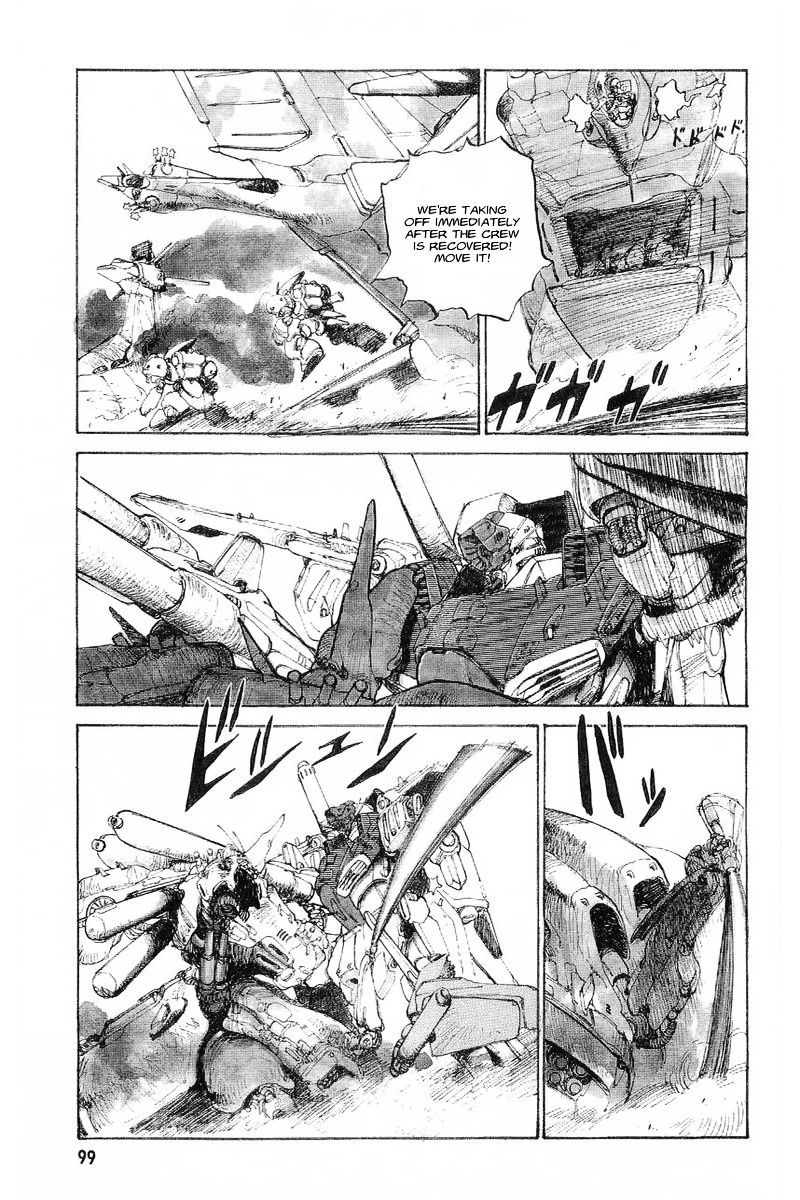 Kidou Senshi Gundam: Zeon No Saiko Chapter 3 #24